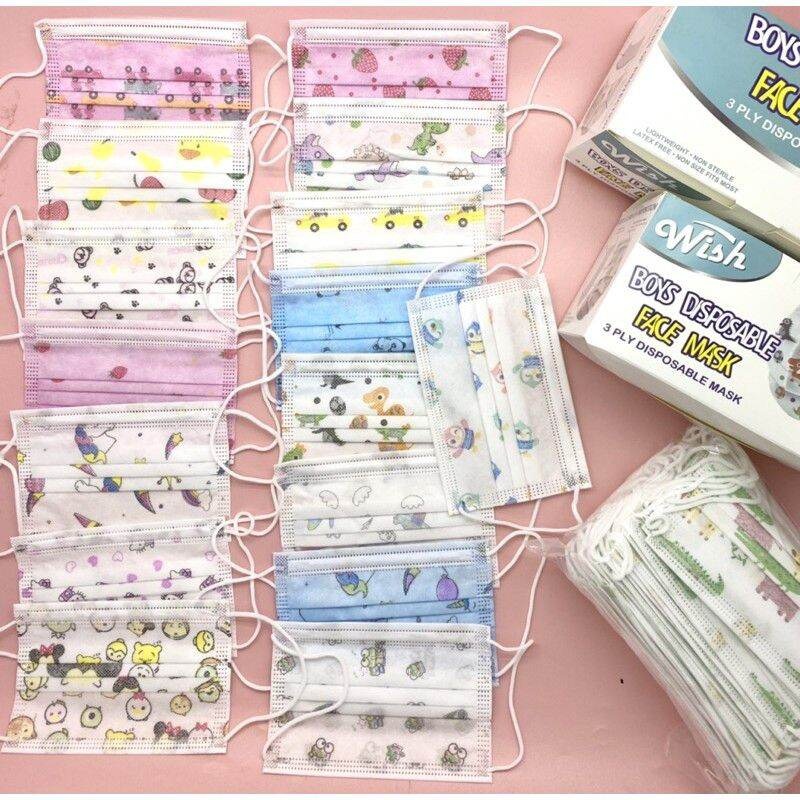 Masker Anak Import isi 50pcs