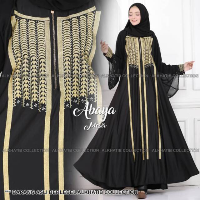ABAYA ALKHATIB COLLECTION ( ABAYA MESIR )