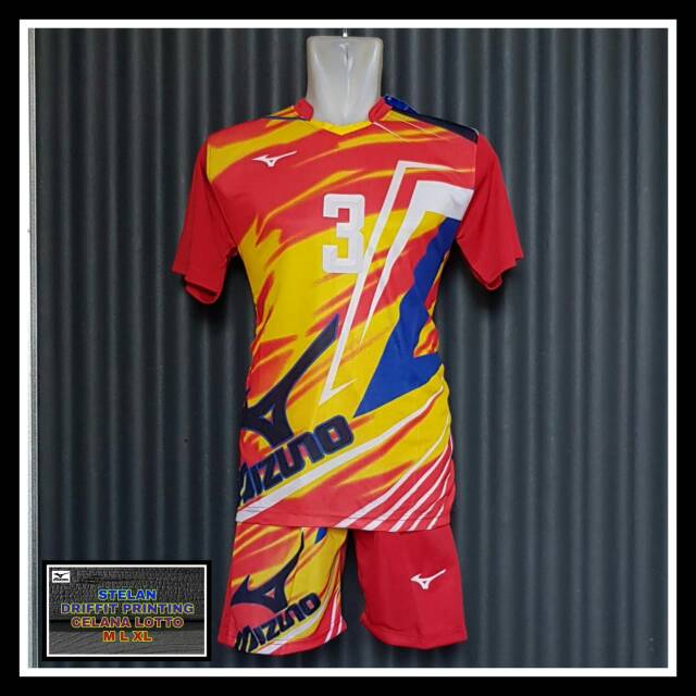 Baju Voli printing