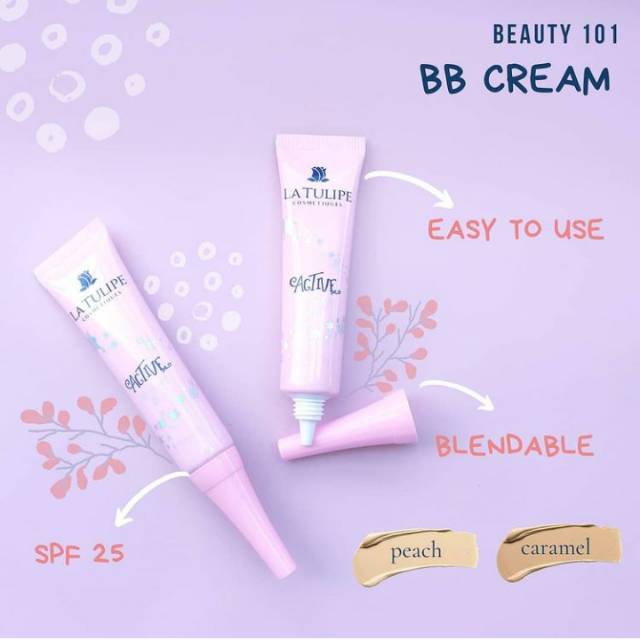 La Tulipe Active BB CREAM Spf 19