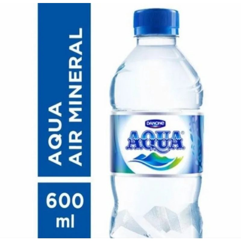 Aqua Botol 600 ML