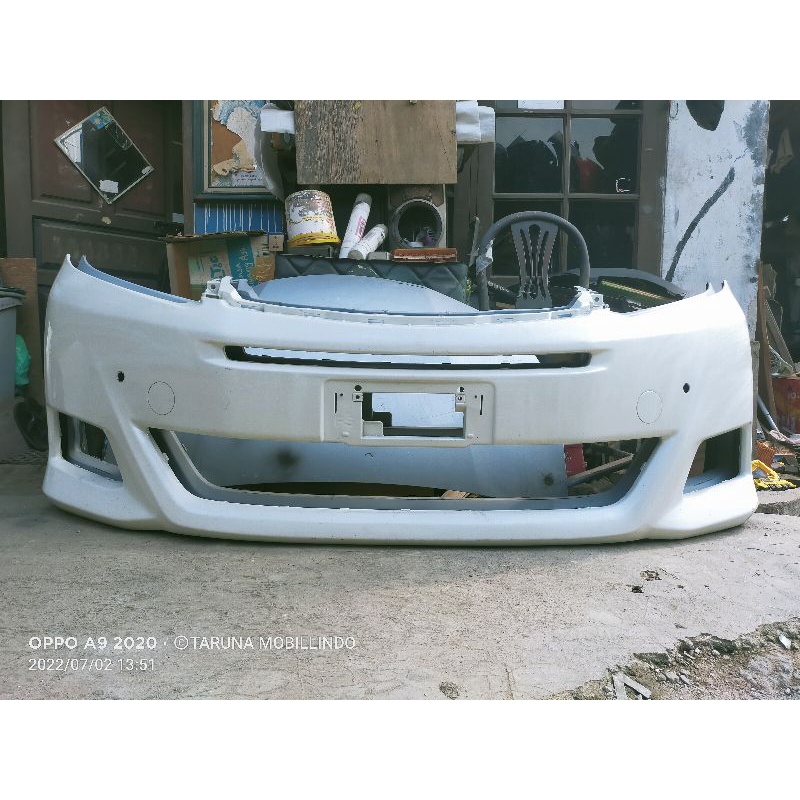 bumper depan Alphard 2013