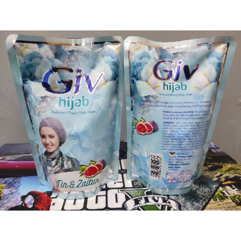 giv sabun cair 450ml