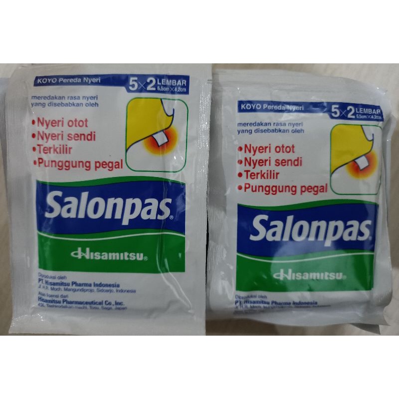 KOYOK SALONPAS