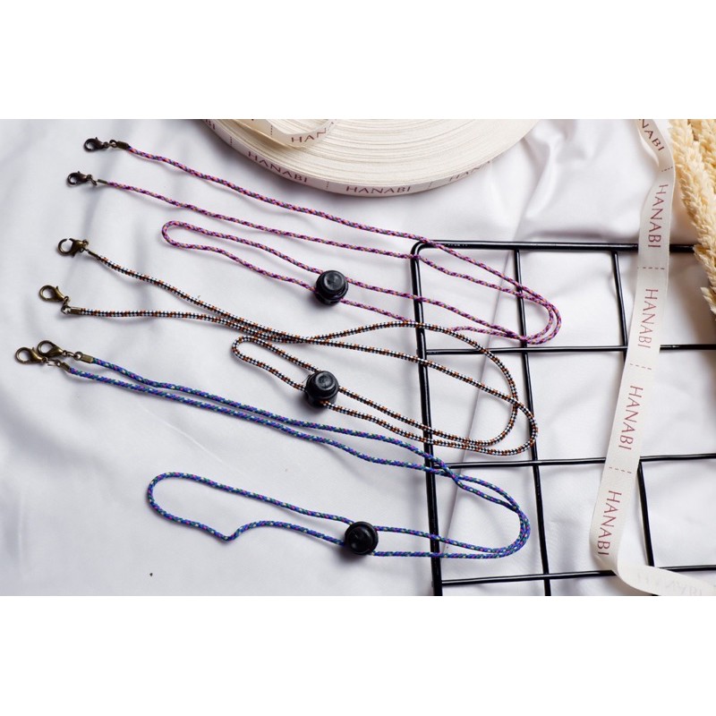 strap mask , tali masker