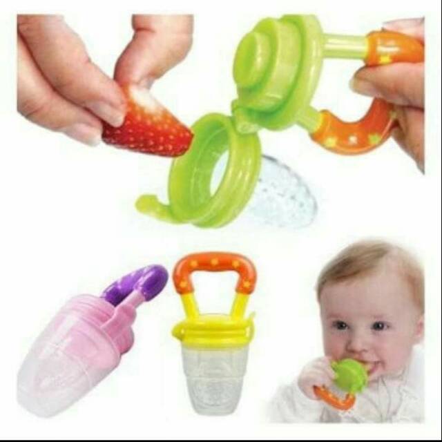 Empeng buah/empeng bayi,