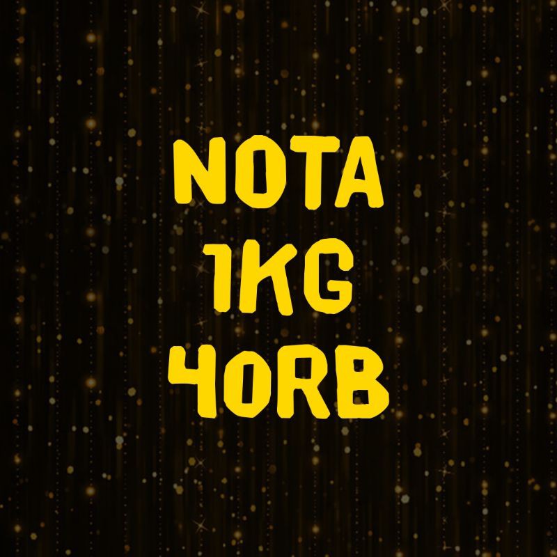 nota 40rb