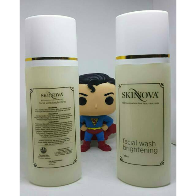 Facial Wash Brightening