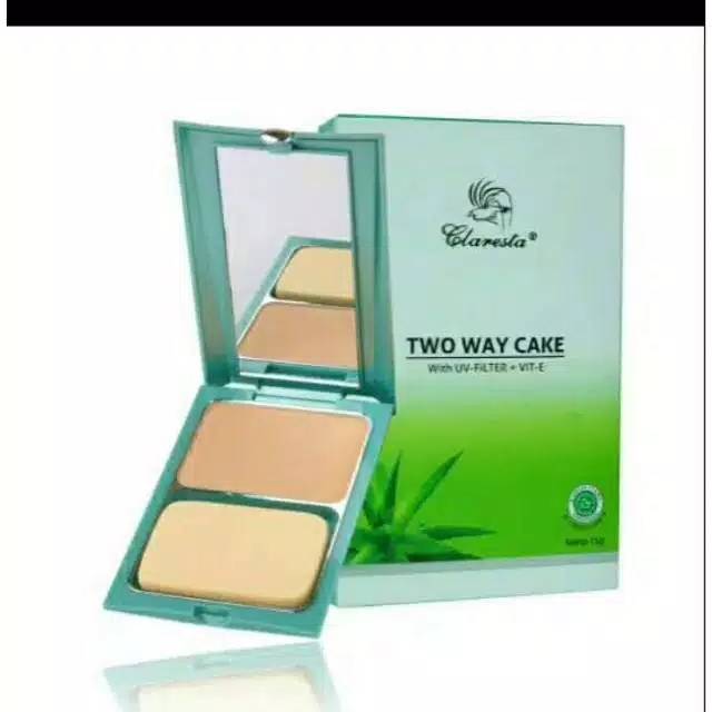 CLARESTA TWO WAY CAKE TERMURAH READY STOK100%{ORIGINAL}