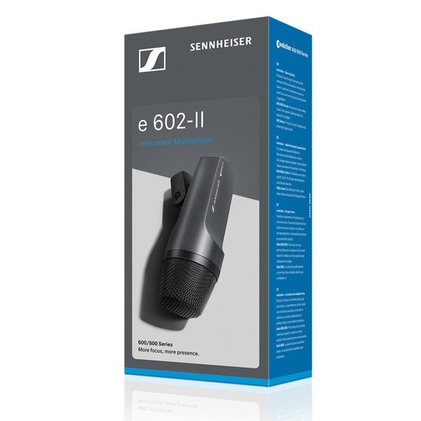Mic Drum Sennheiser E602II E602 II Cardioid Dynamic Kick