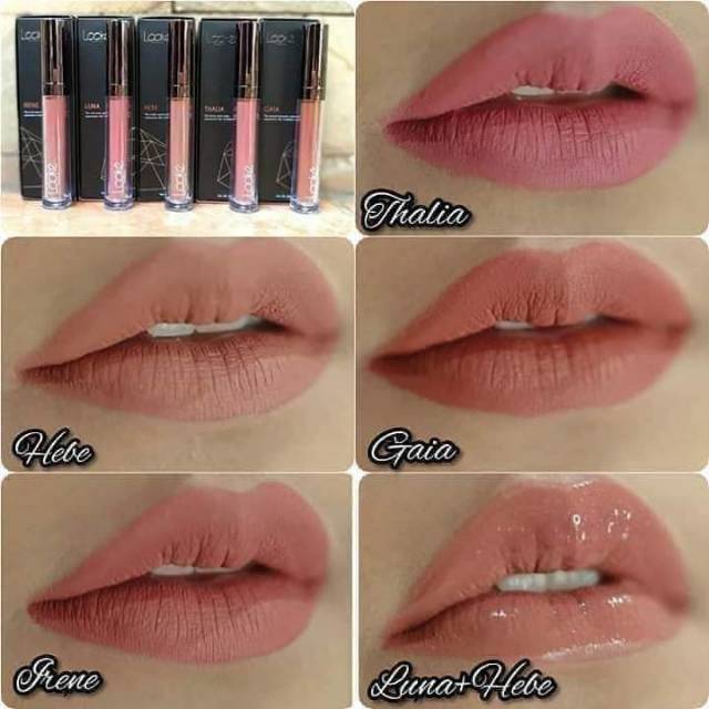 LIPCREAM LOOKE
