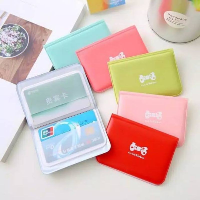 DOMPET KARTU ATM KTP CANTIK