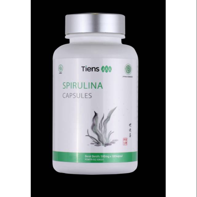 Masker Spirulina
