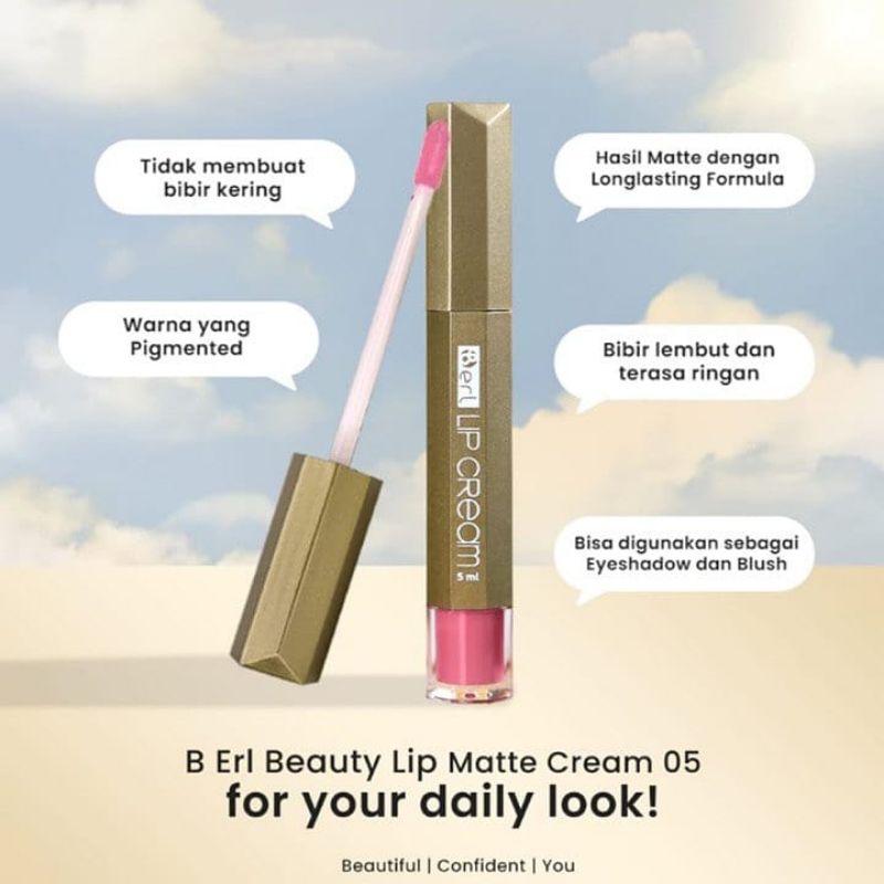 B Erl lipstik matte