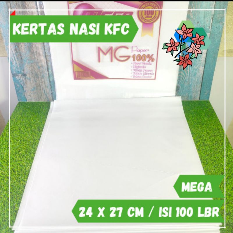 Kertas Bungkus NasiPutih