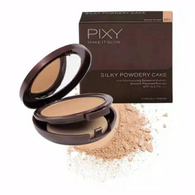 Pixy silky powdery cake