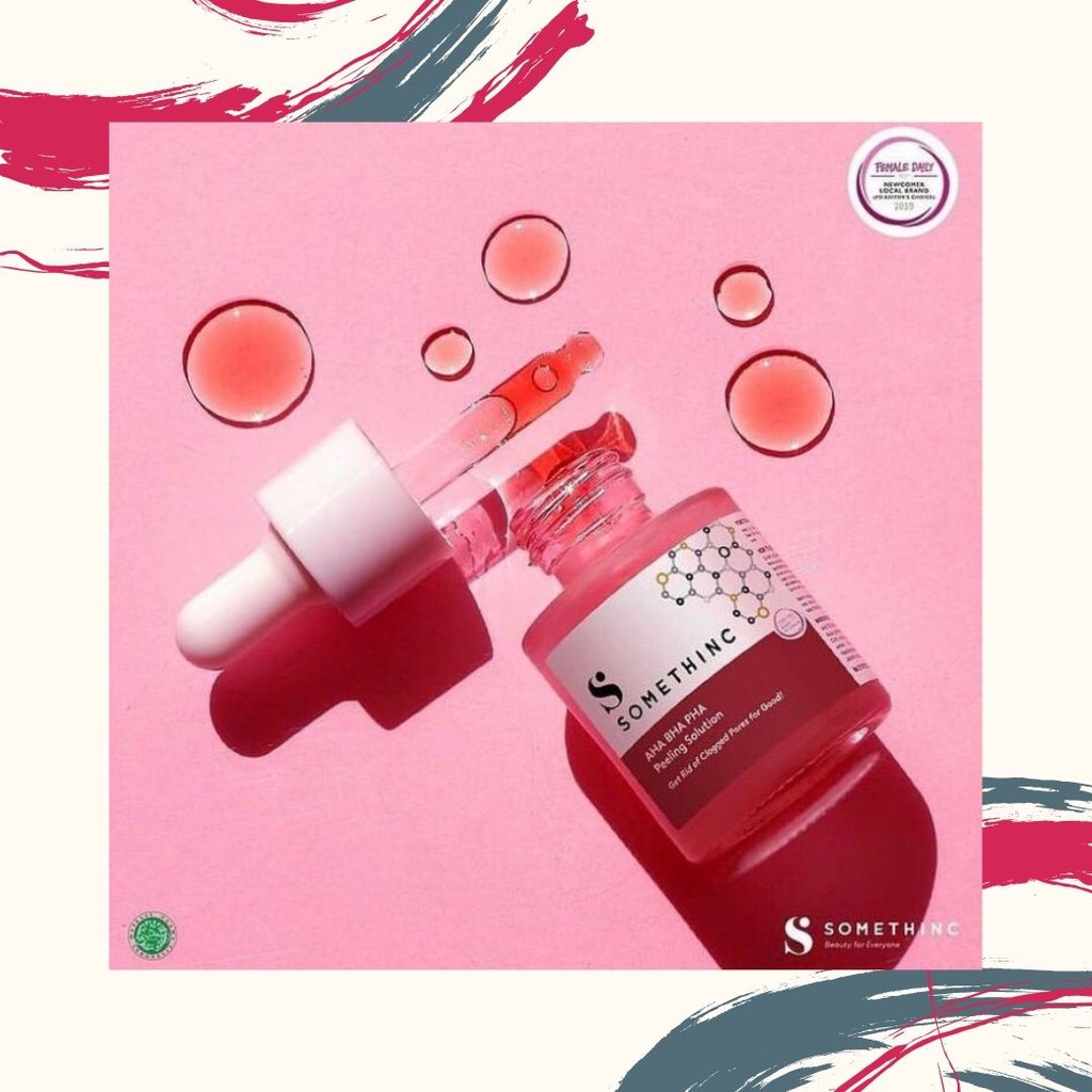 Somethinc AHA BHA PHA Peeling Solution