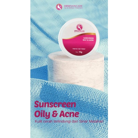 Sunscreen Acne Drw Skincare