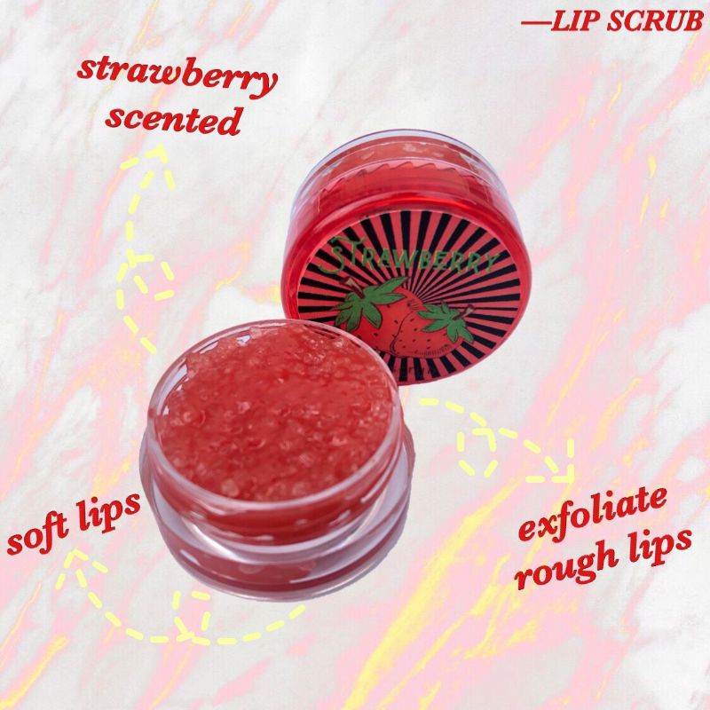sugar lip scrub 5gr