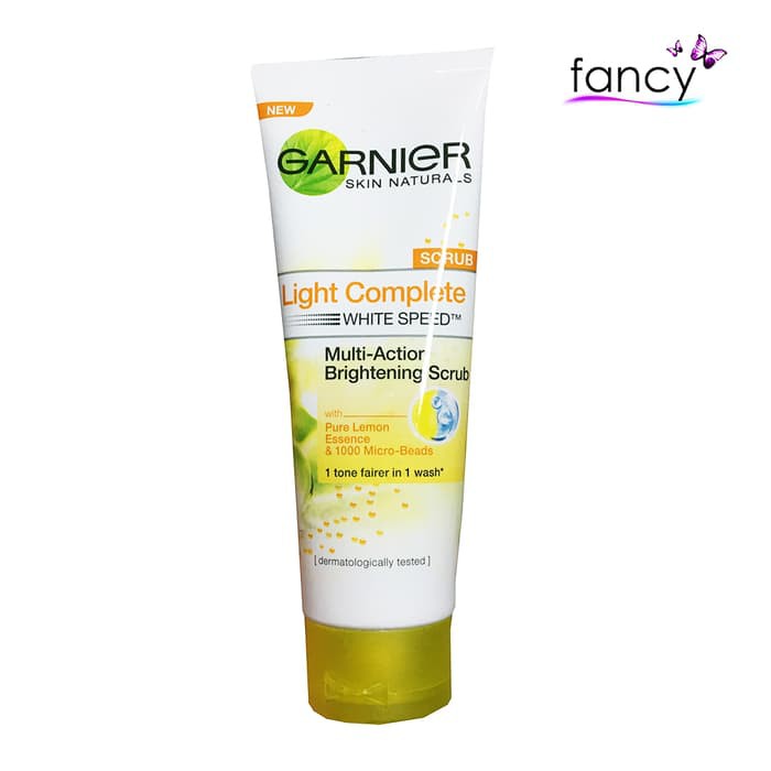 GARNIER LIGHT COMPLETE SCRUB 100ML
