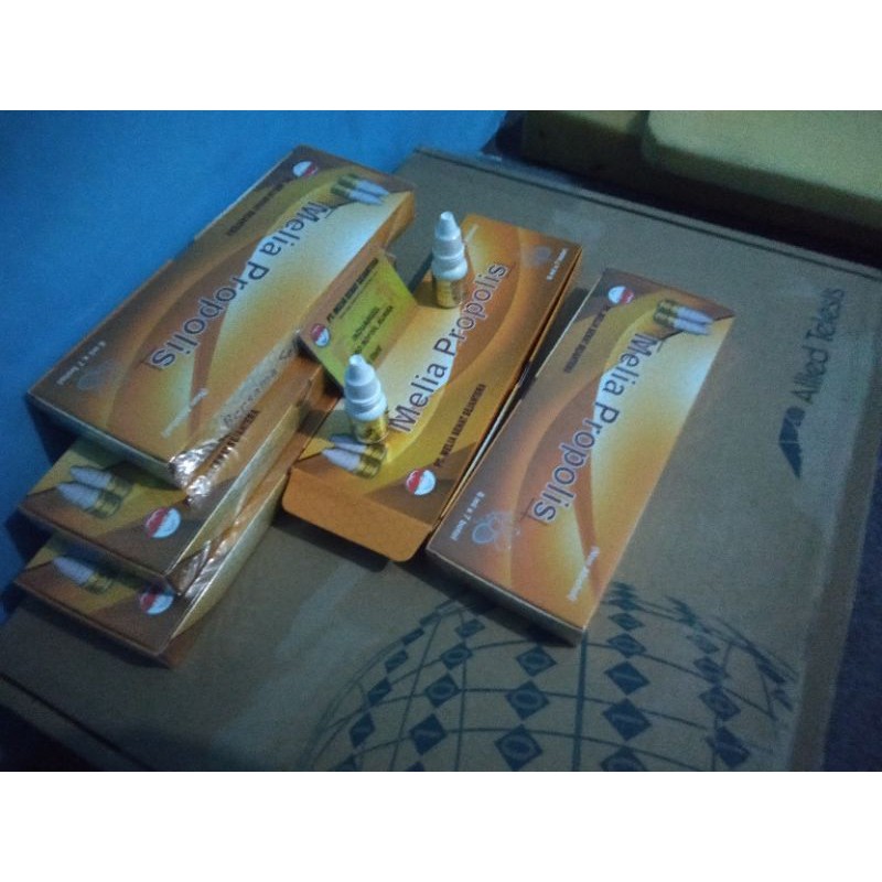 melia propolis dan biyang
