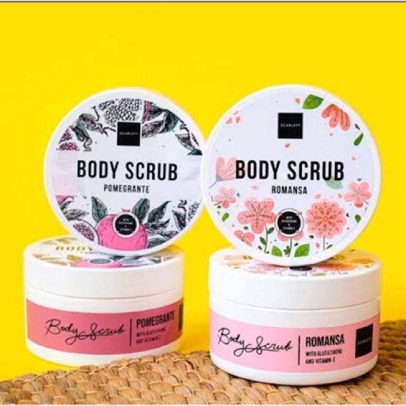SCARLETT Body Scrub