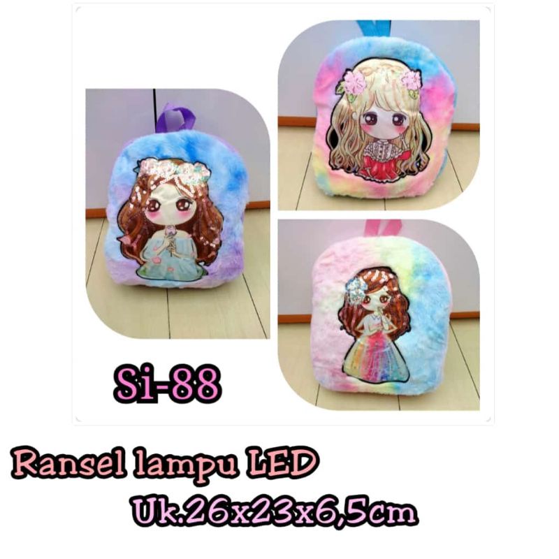 Ransel Anak Bulu Halus