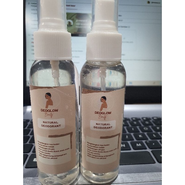 Deodoran Spray deoglow