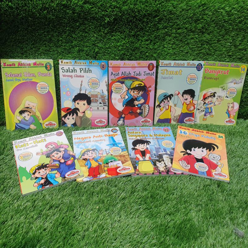 Komik Akhlak Mulia