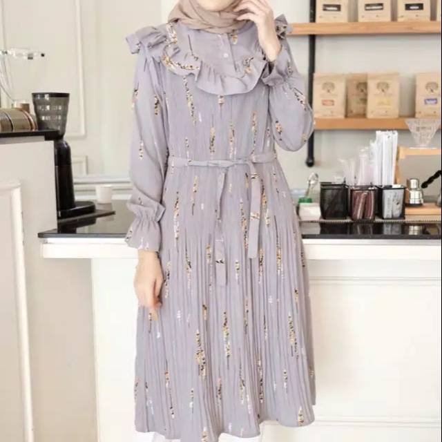 TUNIK REMPEL PLISKET