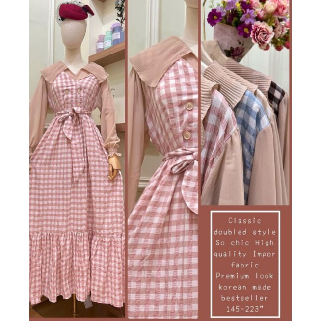 dress kotak