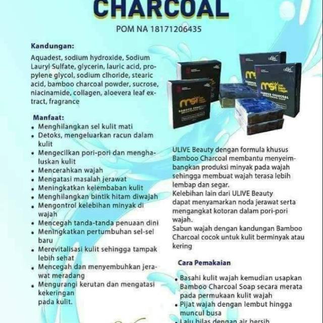 Bamboo Charcol MSI