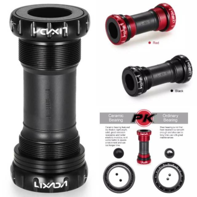 BB Hollowtech Sepeda LIXADA