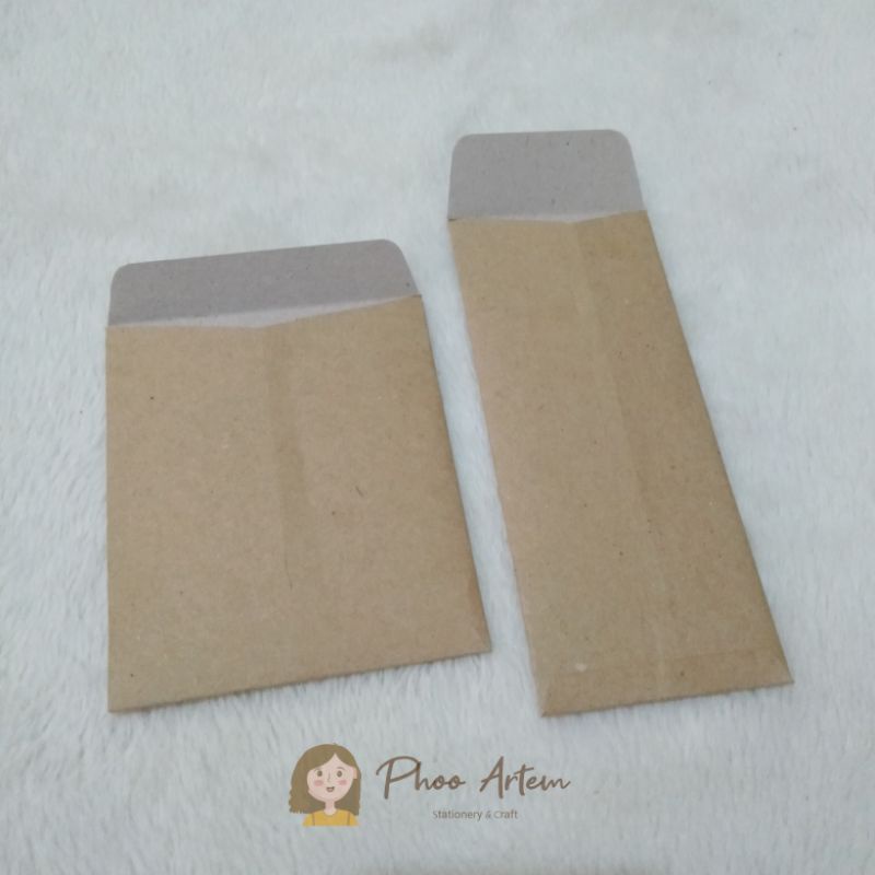 Amplop Kraft Packaging | 150gr