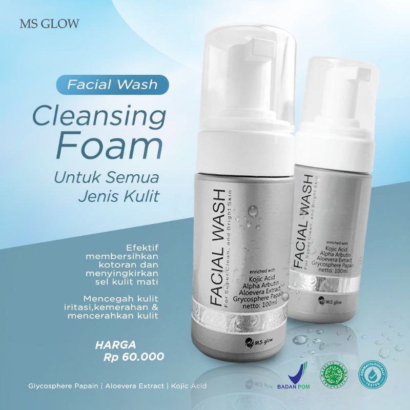 Sabun Ms Glow (Cleansing Foam)