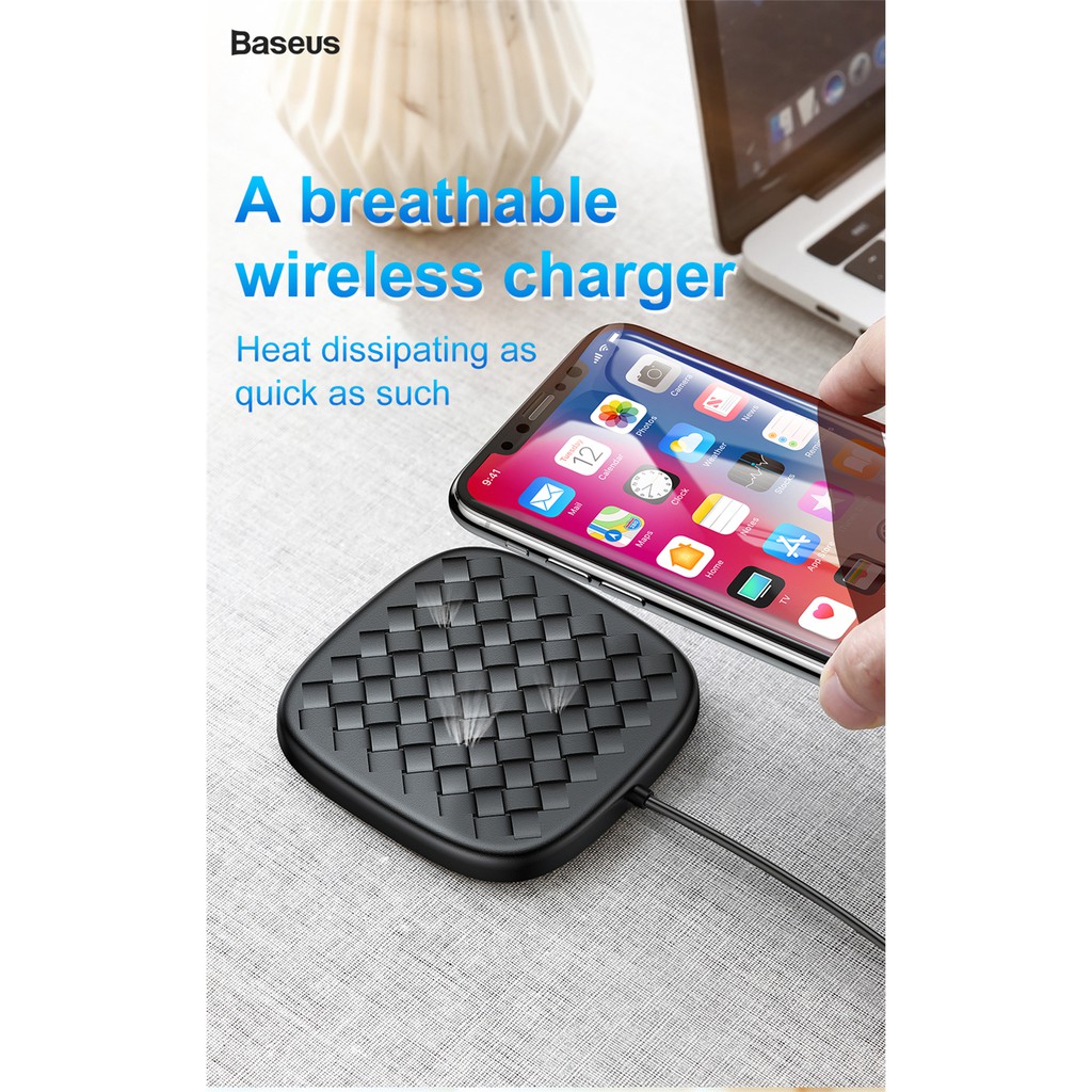 Baseus 10W Qi Wireless Charger