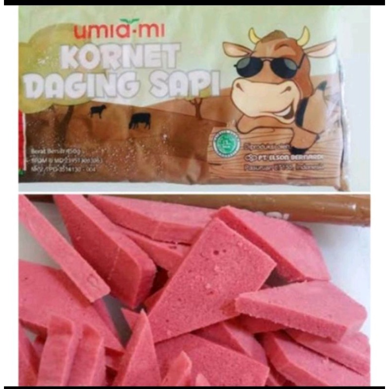 Umia-Mi Kornet Sapi 450 gr