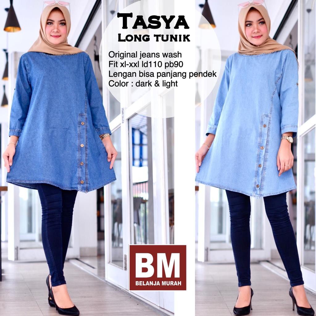 Tasya long tunik by BM