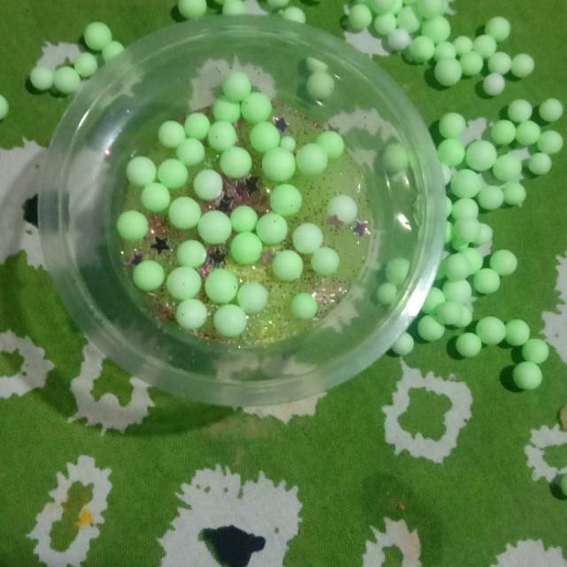 Slime gliter