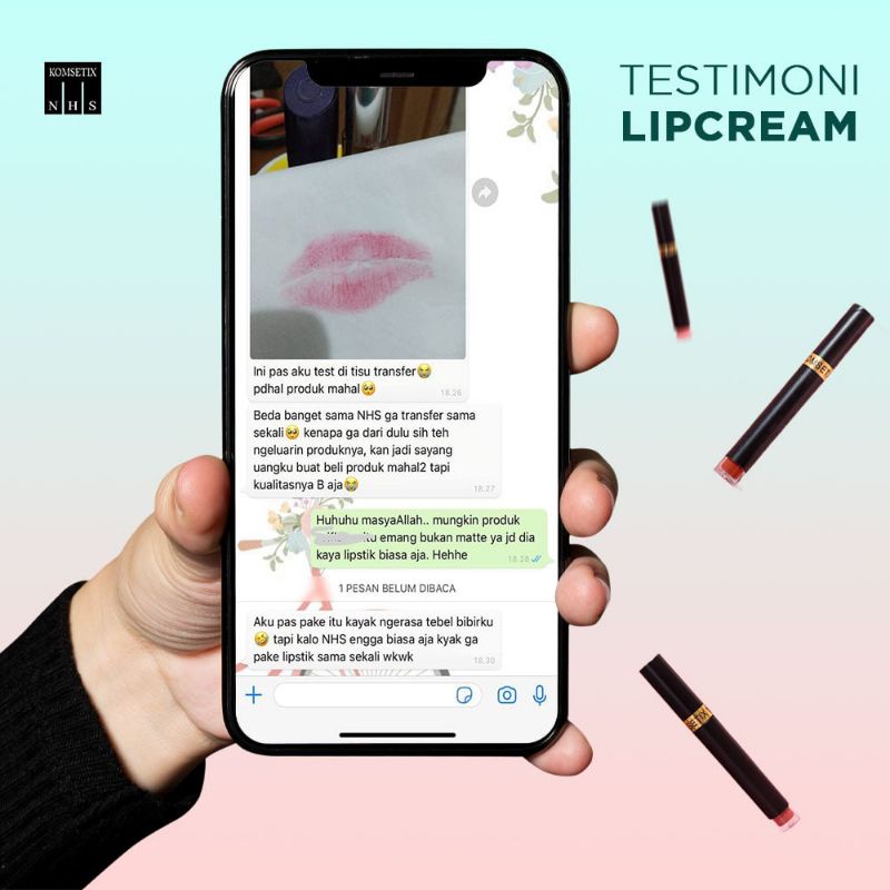 Lip Cream NHS Komsetix
