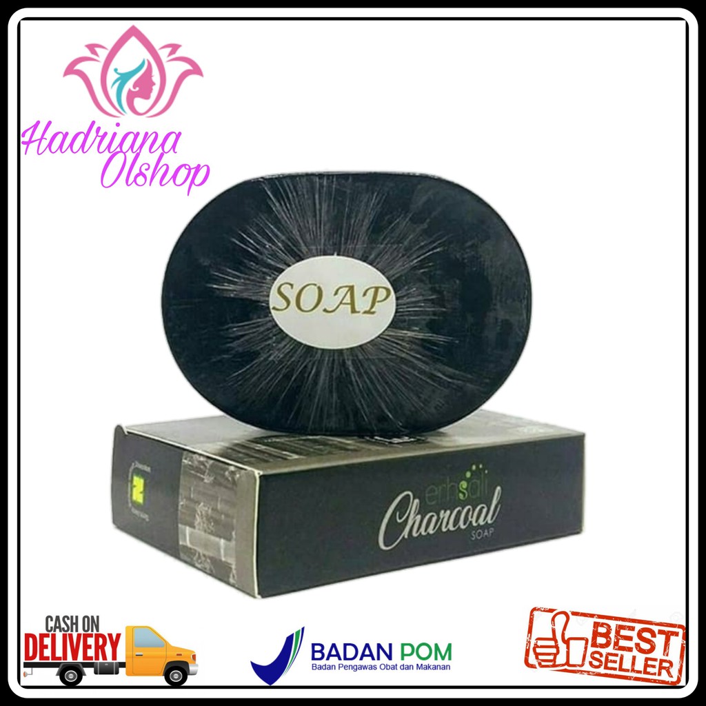 Erhsali Charcoal Soap