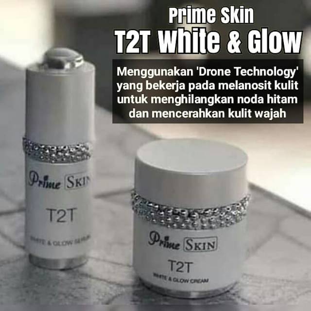 T2T white dan glow