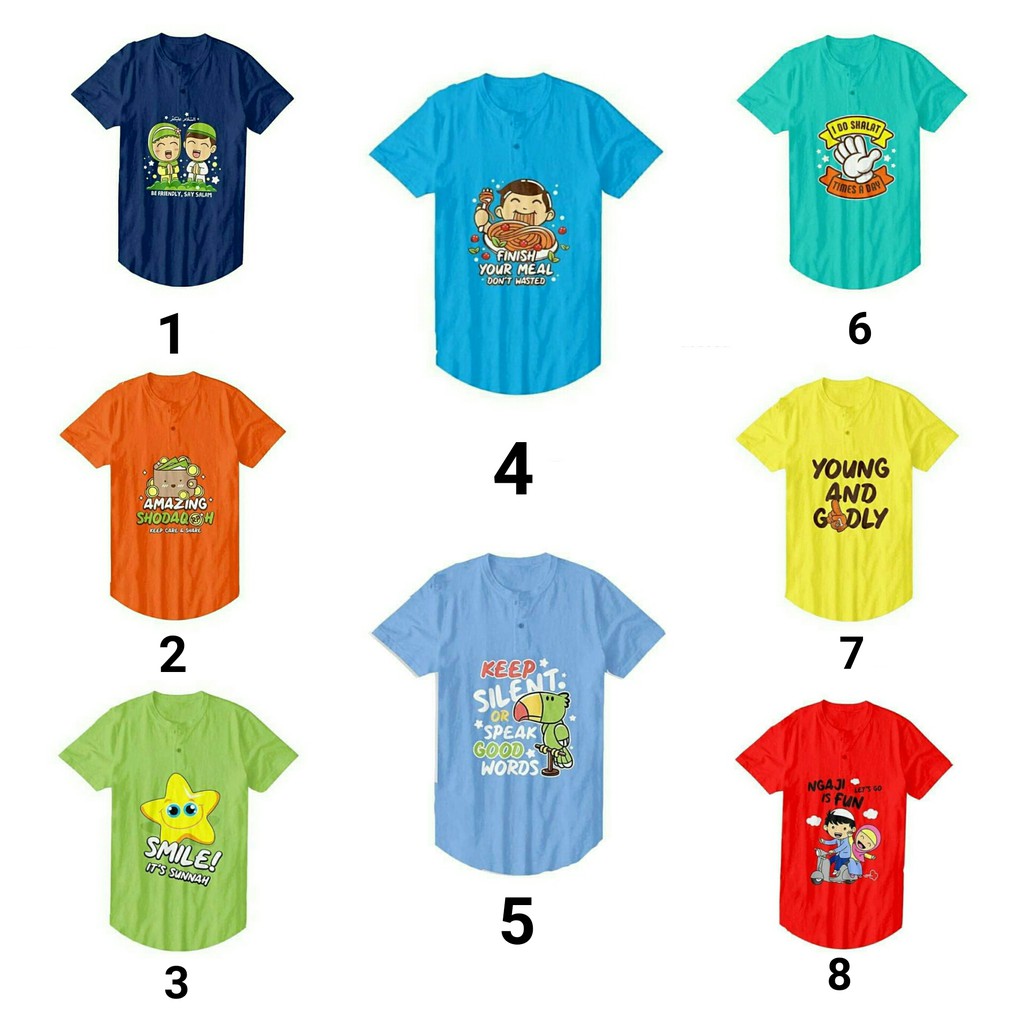 PADDLE KIDS KURTA