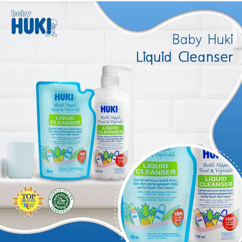 HUKI - LIQUID CLEANSER 100 ML