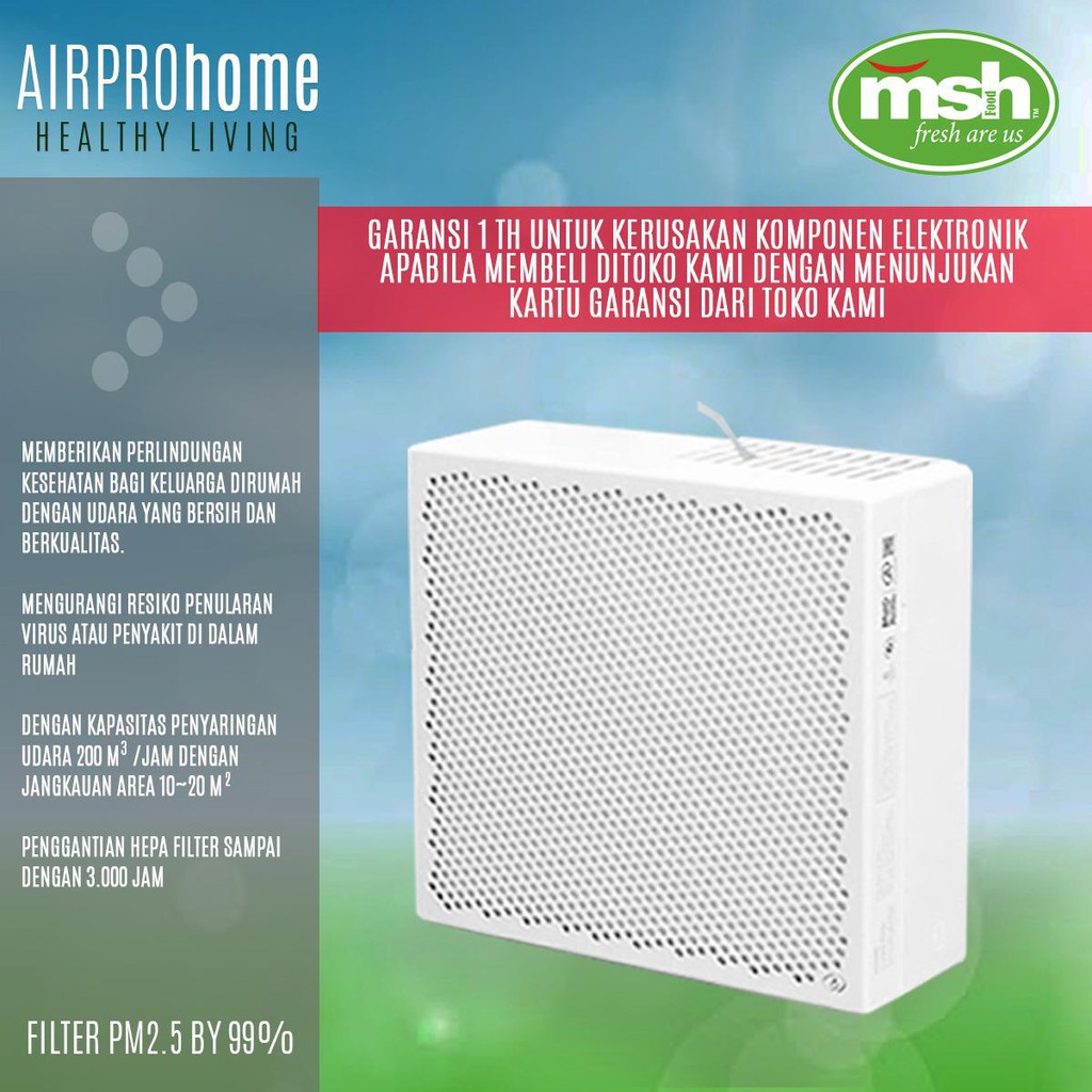 Premium MSH Airpro Home