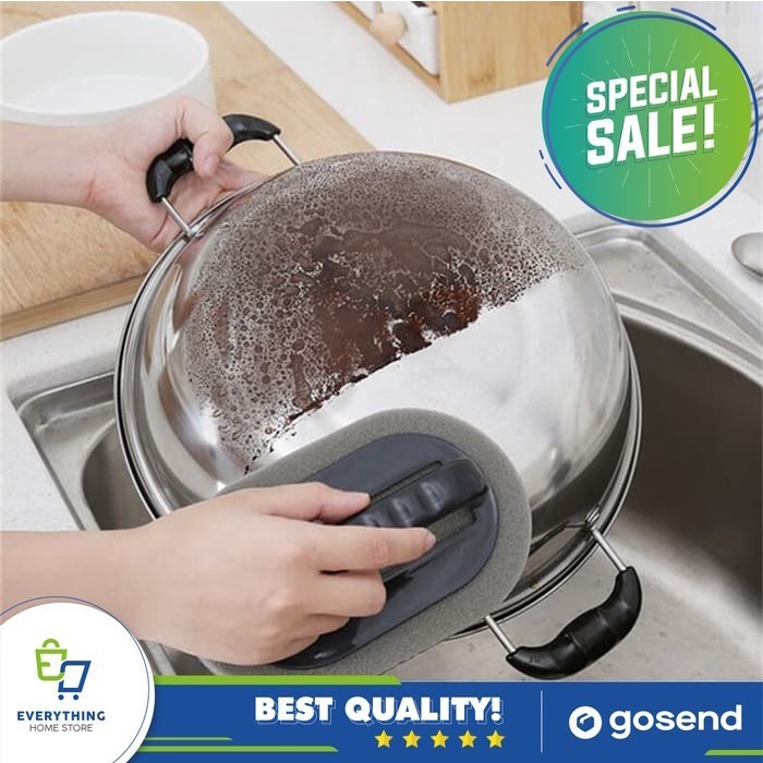 Brush Sponge Melamine Nano Spons Cleaner EHS