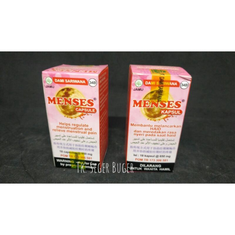 Jamu Menses kapsul