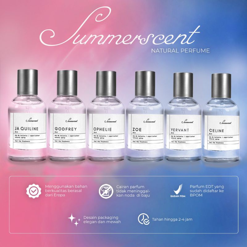 SUMMERSCENT Parfume 35Ml Eau De Toilette