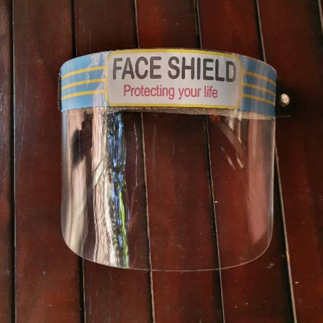 FACE SHIELD AKRILIK ANAK