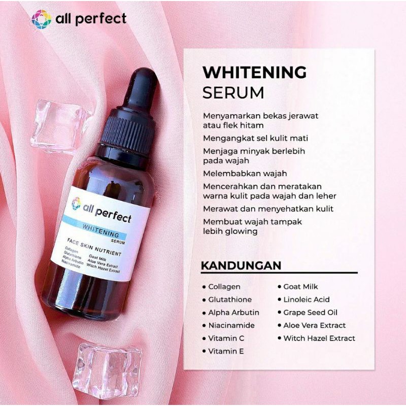 WHITENING SERUM DISCOUT